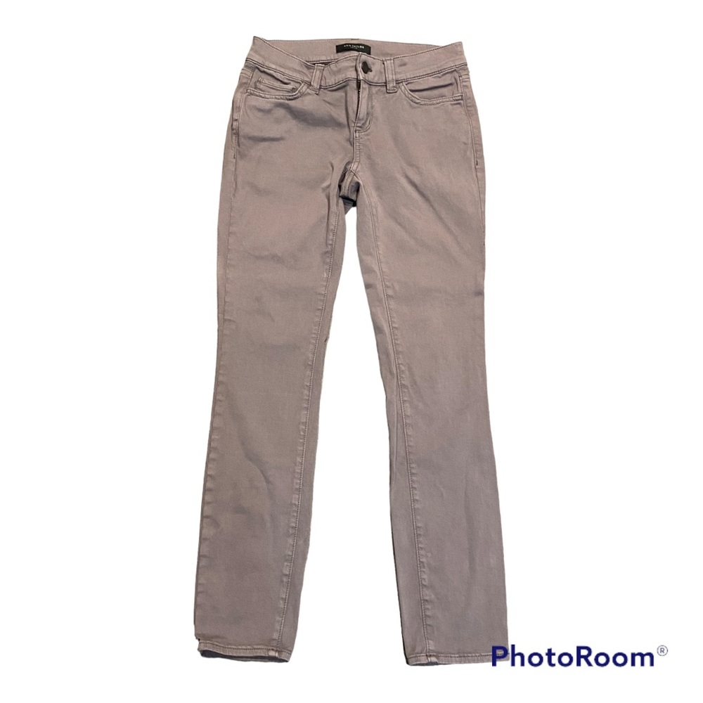 Ann Taylor The Skinny Modern Fit gray Jeans